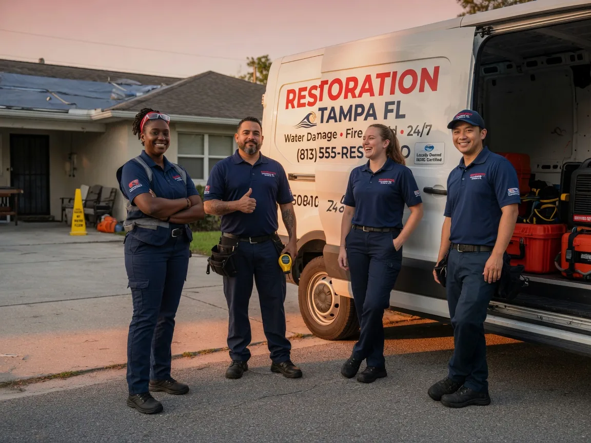 Water Damage Restoration company in Waterford, CT